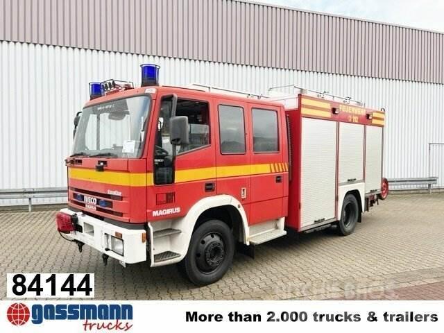 Iveco FF 150 E 27 4x2 Doka, Euro Fire, TLF, Feuerwehr, Visuotinės / bendrosios paskirties automobiliai