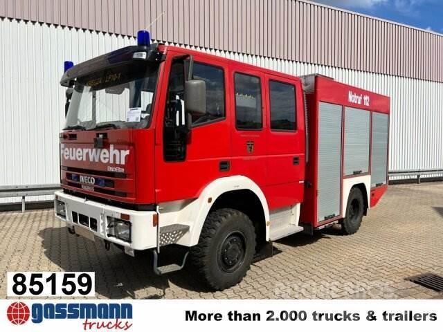 Iveco FF 95 E 18 4x4 Doka, Euro Fire, LF 8/6 Feuerwehr Visuotinės / bendrosios paskirties automobiliai