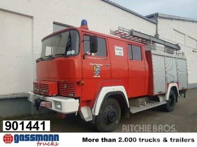 Iveco FM 170 D 11 FA LF 16 TS 4x4, Feuerwehr Visuotinės / bendrosios paskirties automobiliai