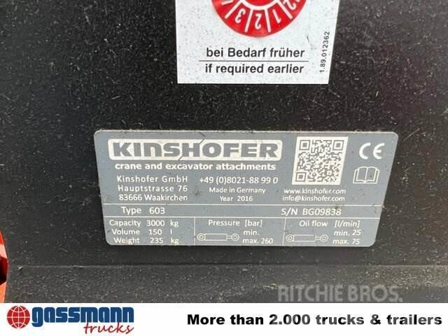 Kinshofer KM 603-150 Automobiliniai kranai
