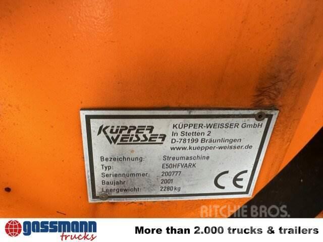 Küpper-Weisser STA 95 E50HFVARK Salzstreuer auf Abrollrahmen, ca. Kiti naudoti traktorių priedai