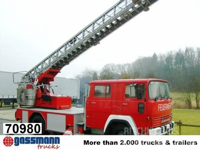 Magirus DEUTZ FM 170 D 12F Feuerwehr Drehleiter Visuotinės / bendrosios paskirties automobiliai