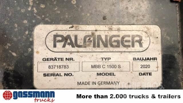 Palfinger MBB C 1500 S Ladebordwand Kitos puspriekabės