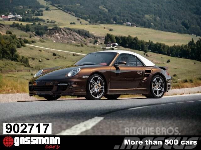 Porsche 911 / 997 3.6 Turbo Cabriolet - NUR 250 km Kita