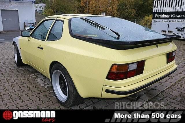 Porsche 924 Turbo, Schiebedach, Auto für Teile / Kita