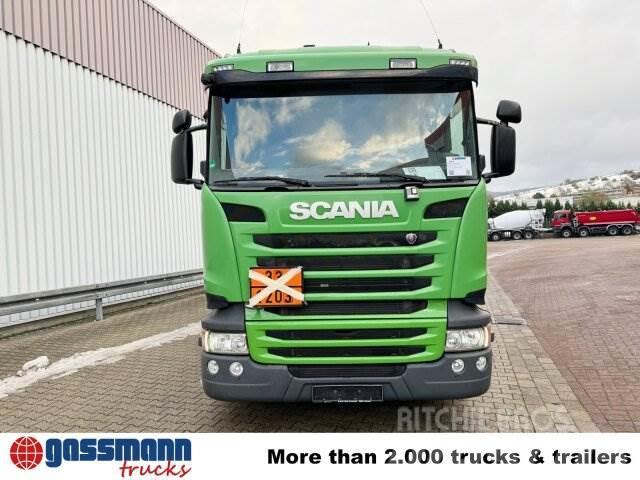 Scania R450 4x2, Retarder, ADR, Rohr Tank, ca. 14400l Automobilinės cisternos