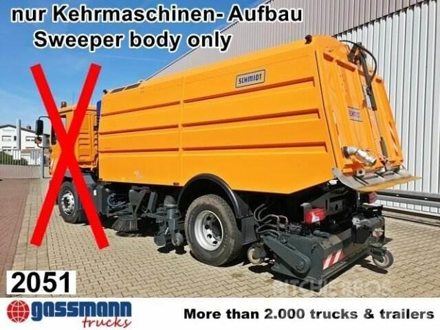 Schmidt AS 990 Airport Sweeper, 2x VORHANDEN! Kiti naudoti traktorių priedai