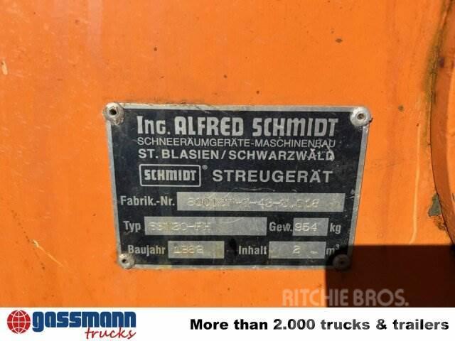 Schmidt SST20-FH Salzstreuer ca. 2m³, Unimog Kiti naudoti traktorių priedai