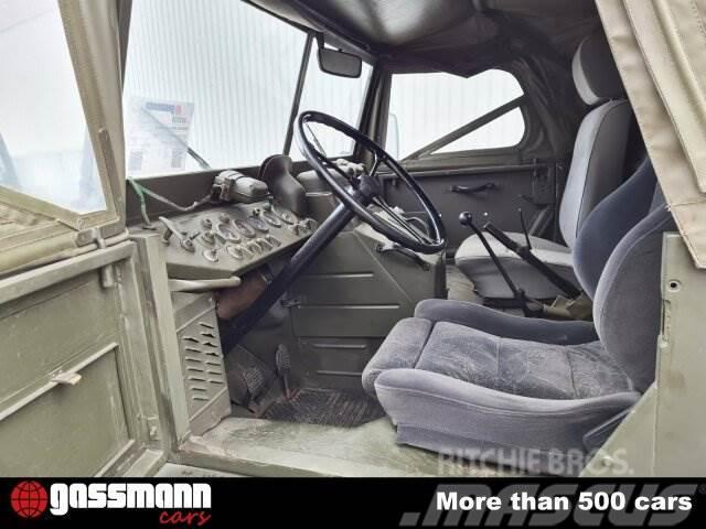 Unimog 404 S 4x4 Cabrio Kita