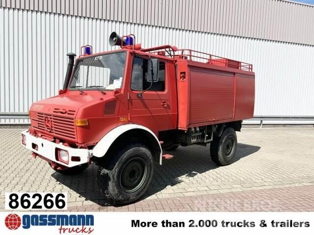 Unimog U 1300 L 435/11 4x4, Bundeswehr-Feuerwehr Visuotinės / bendrosios paskirties automobiliai