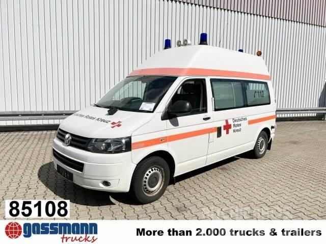 Volkswagen T5 2.0 TDI 4x2, Krankenwagen Visuotinės / bendrosios paskirties automobiliai