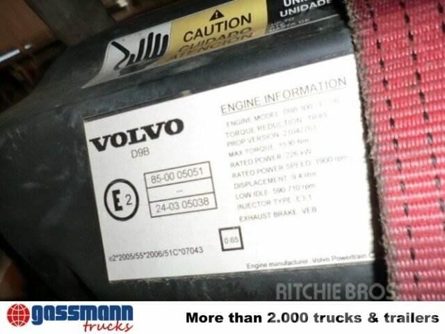 Volvo BM D9B 300-EC06 Motor Umweltplakette grün Kiti naudoti traktorių priedai