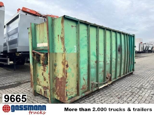 Wagner WPCM 600.26, 26m³ Specialūs konteineriai