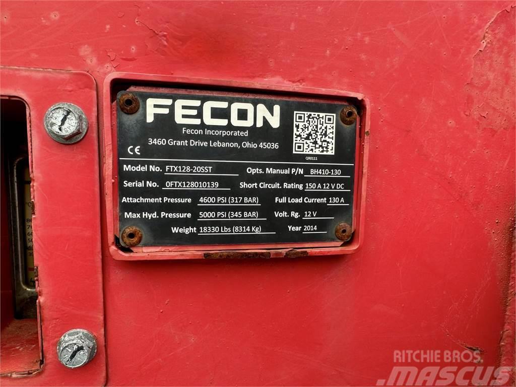 Fecon FTX128L Miško mulčeriai