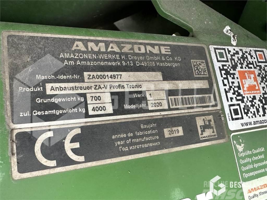 Amazone ZA-V 3200 PROFIS TRONIC Kita tręšimo technika