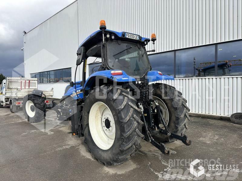 New Holland T6.145 Traktoriai