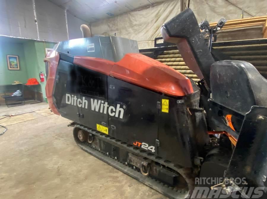 Ditch Witch JT24 Žemės paviršiaus gręžimo technika