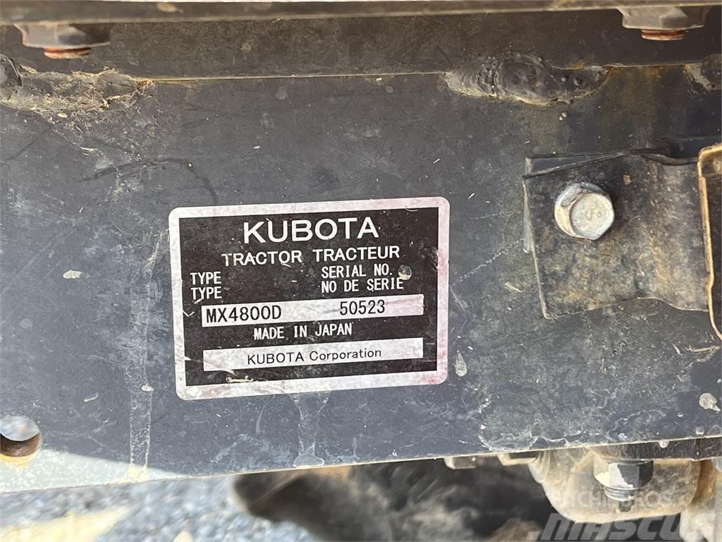 Kubota MX4800D Traktoriai