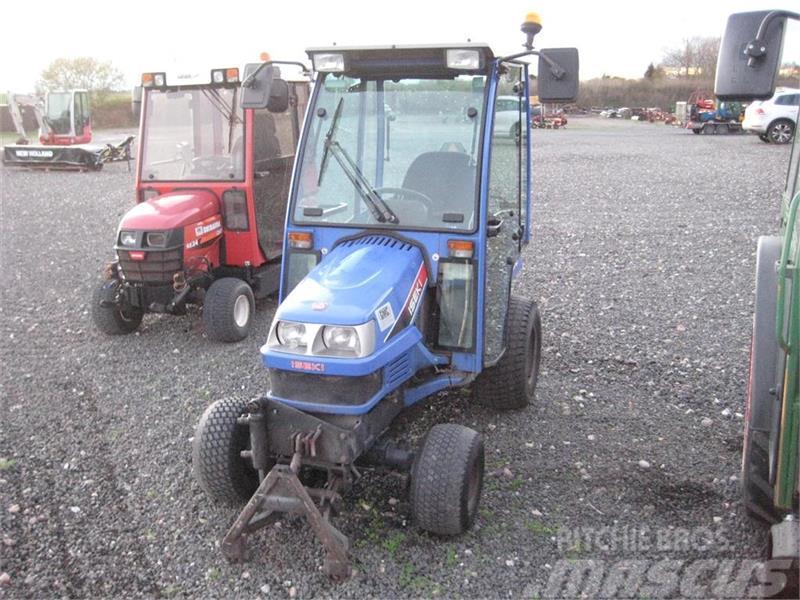 Iseki TXG23 Naudoti kompaktiški traktoriai