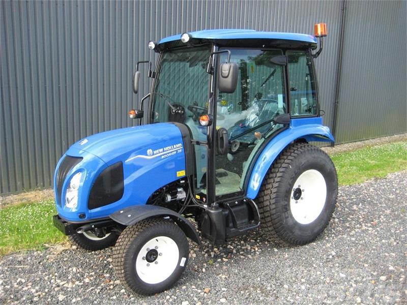 New Holland BOOMER 35 HST Naudoti kompaktiški traktoriai