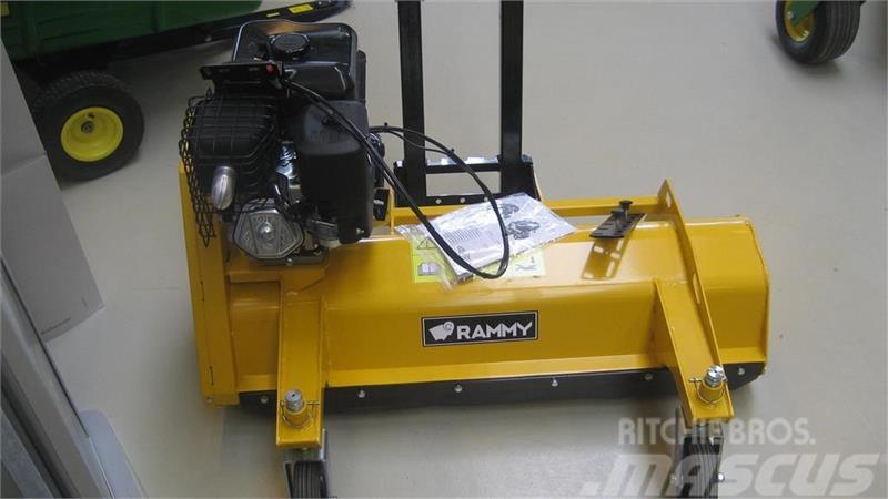  Rammy Flailmower 120 ATV med sideskifte! Sodo traktoriukai-vejapjovės