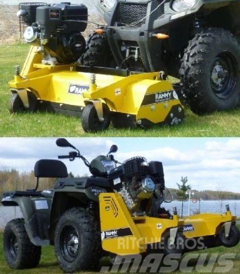  Rammy Flailmower 120 ATV med sideskifte! Sodo traktoriukai-vejapjovės