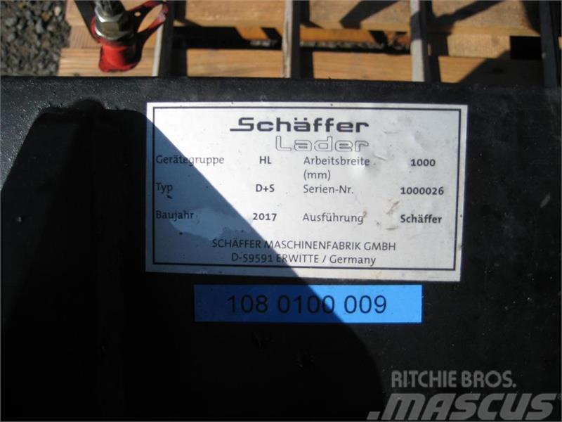 Schäffer Siloklo 100 cm. Kiti naudoti statybos komponentai