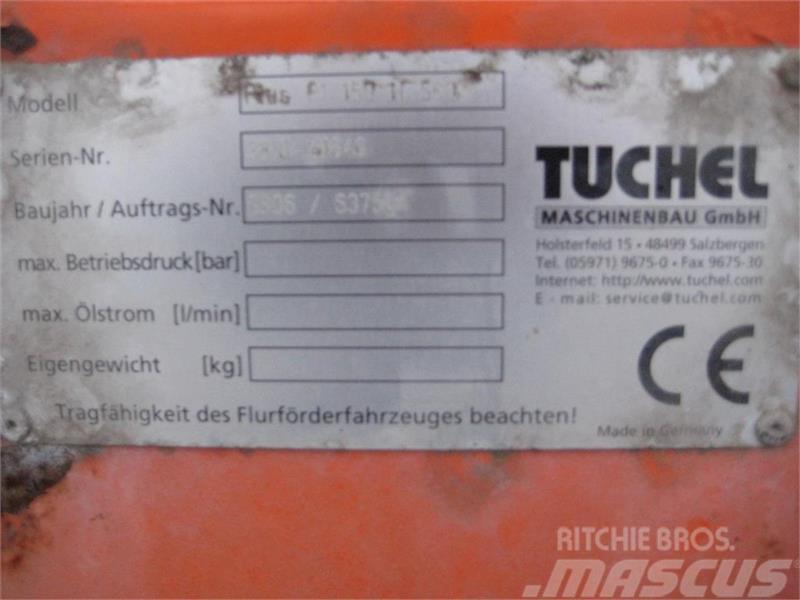 Tuchel Plus P1 150 H 560 Kiti naudoti statybos komponentai