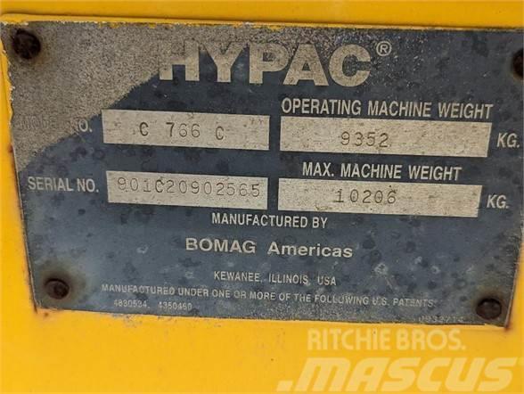 Hypac C766C Vieno būgno volai