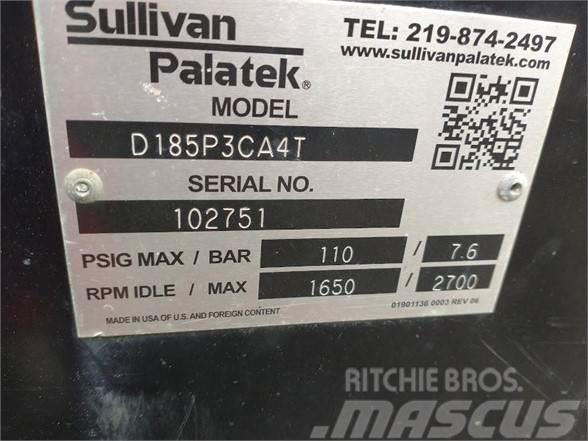 Sullivan Palatek D185P3CA4T Kompresoriai