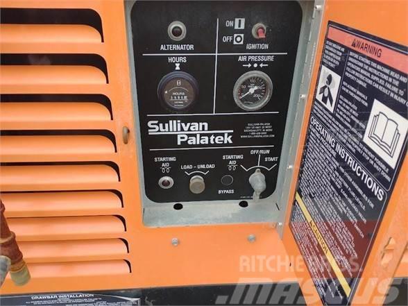 Sullivan Palatek D185P3CA4T Kompresoriai