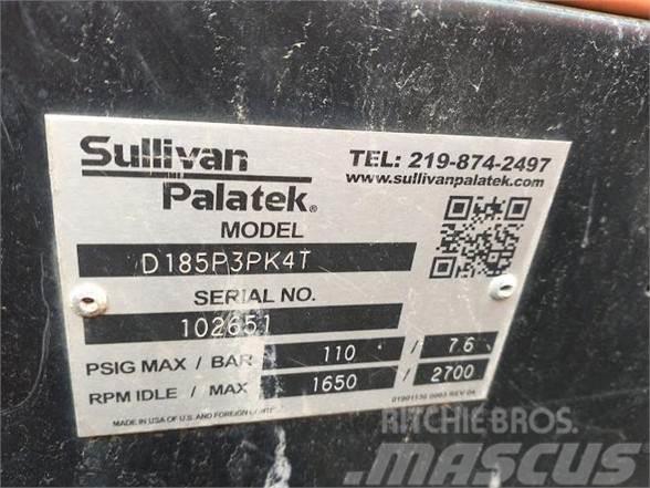 Sullivan Palatek D185P3PK4T Kompresoriai