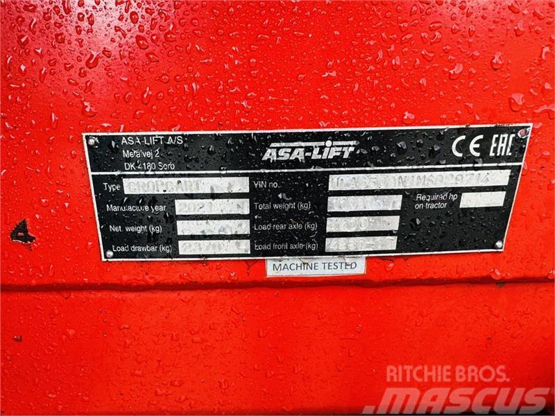 Asa-Lift CropCart Pašarų maišytuvai-dalytuvai