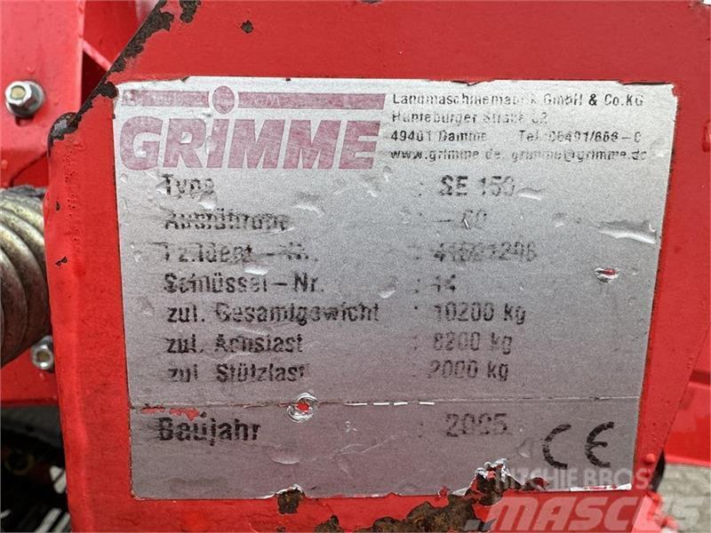 Grimme SE-170-60-NB Bulvių kombainai ir ekskavatoriai