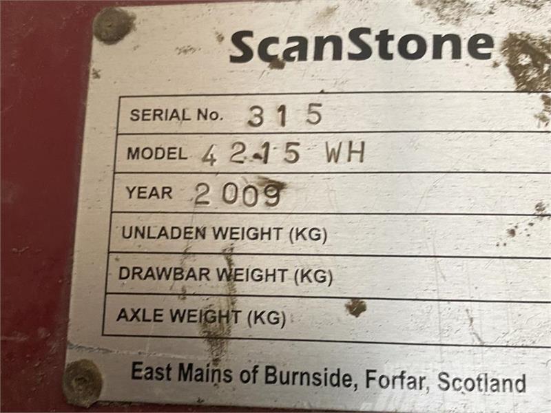 ScanStone 4215 WH Sodinimo technika