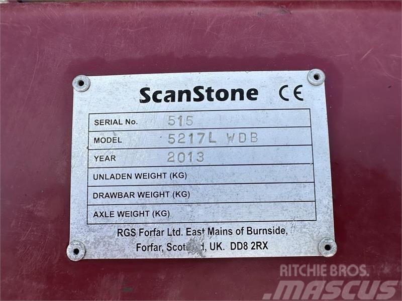 ScanStone 5217 LWDB Sodinimo technika