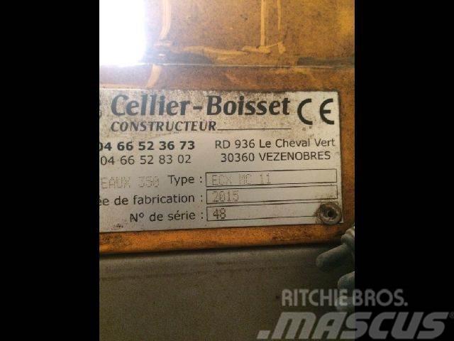  Cellier-Boisset ECX MC 14 Vynuogienojų genėjimo technika