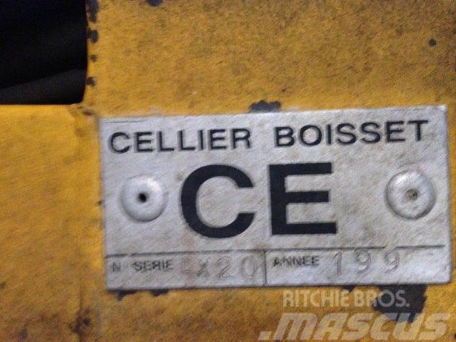  Cellier-Boisset EX 20 Kiti vaisių ir vyno apdirbimo įrenginiai