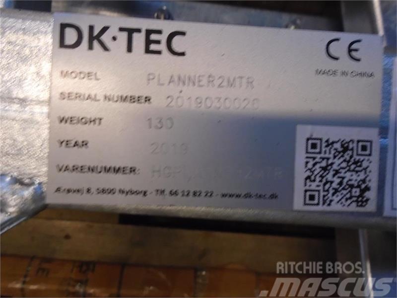 Dk-Tec 2 MTR Kiti naudoti aplinkos tvarkymo įrengimai