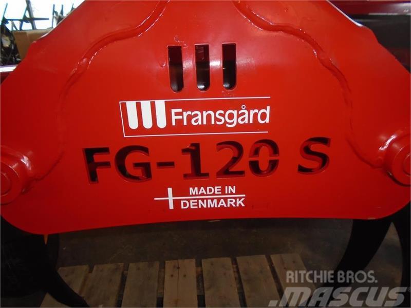 Fransgård NYHED FG-120S Skovgrab Kita žemės ūkio technika