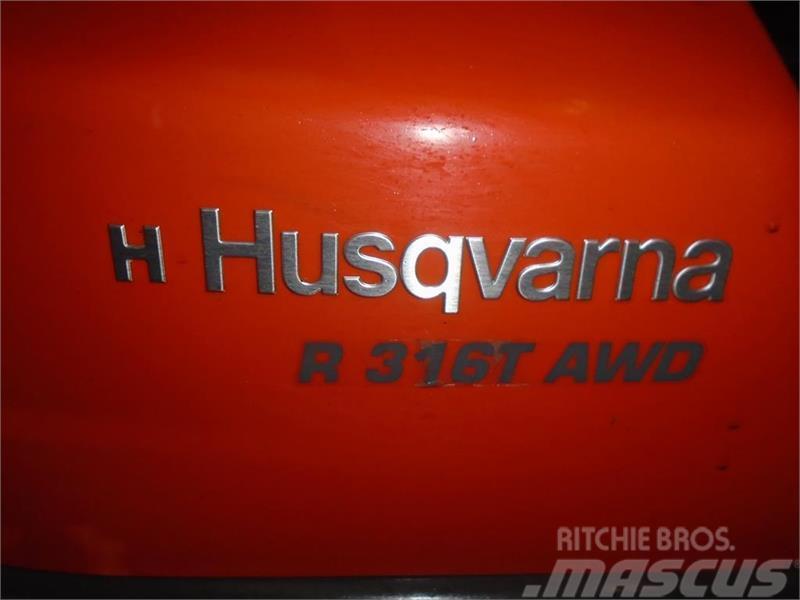Husqvarna R 316T AWD Naudoti kompaktiški traktoriai