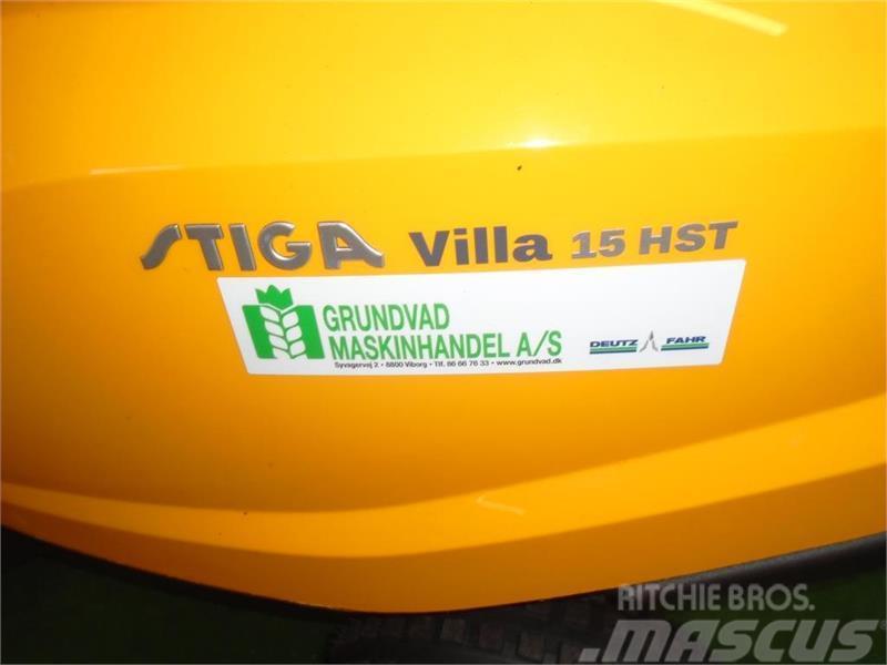 Stiga Villa 15 HST Naudoti kompaktiški traktoriai