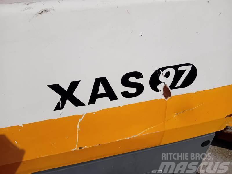 Atlas Copco XAS97 Kompresoriai
