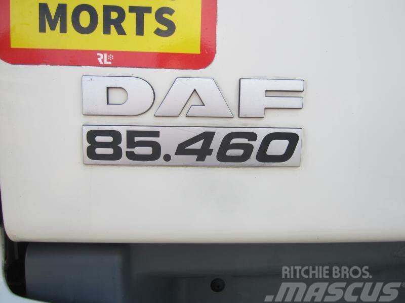 DAF CF85 460 Platformos/ Pakrovimas iš šono