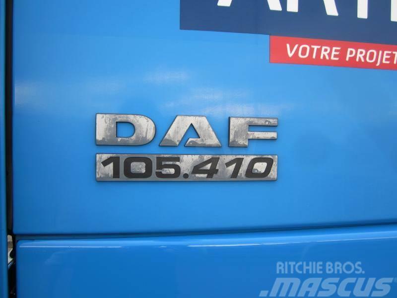 DAF XF105 410 Sunkvežimiai su dengtu kėbulu
