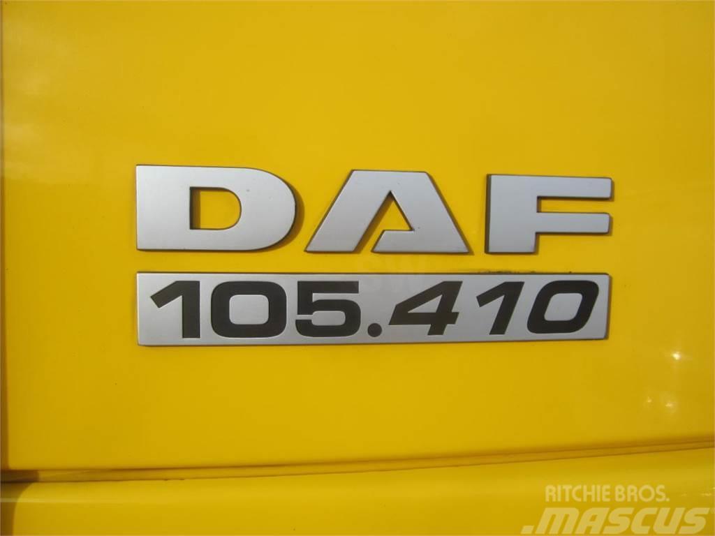 DAF XF105 410 Naudoti vilkikai