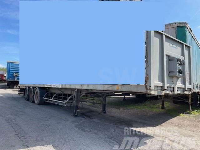 Fruehauf Non spécifié Bortinių sunkvežimių priekabos su nuleidžiamais bortais