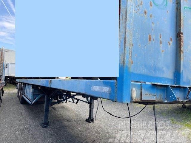  General Trailers Non spécifié Bortinių sunkvežimių priekabos su nuleidžiamais bortais