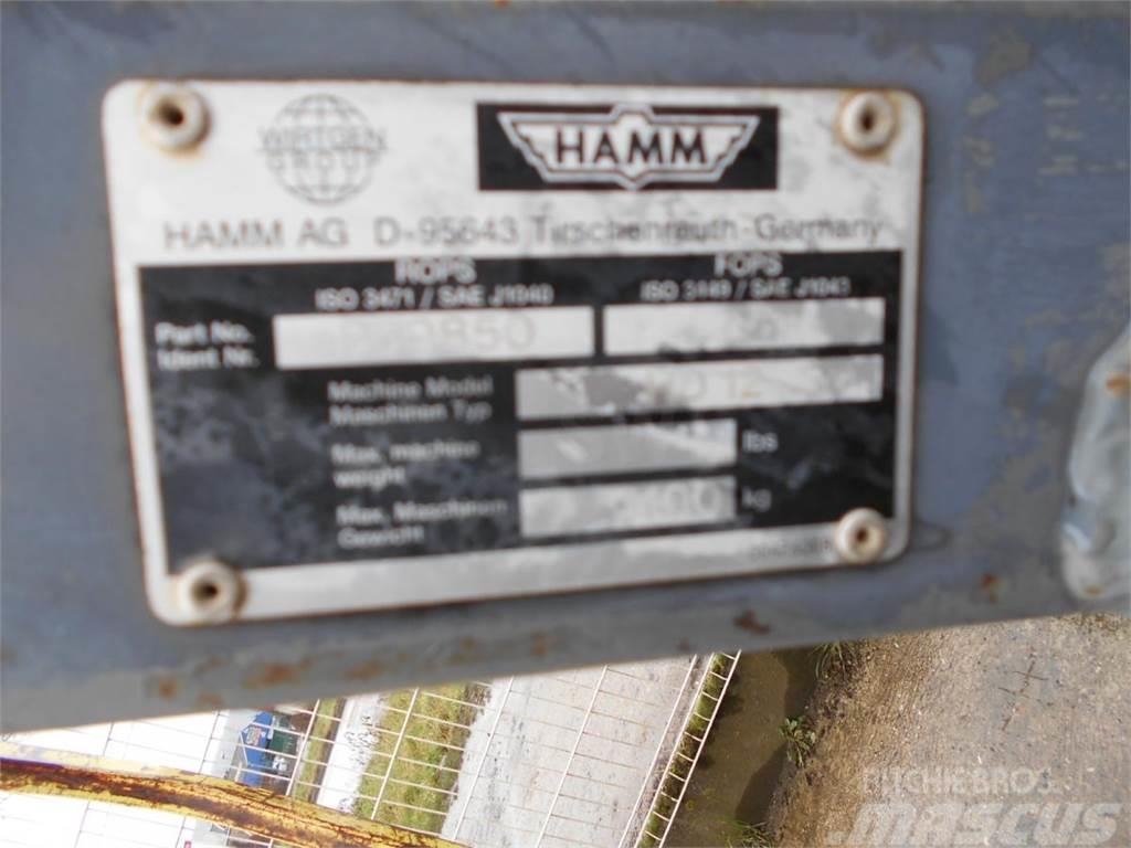 Hamm HD 12 Gruntiniai volai