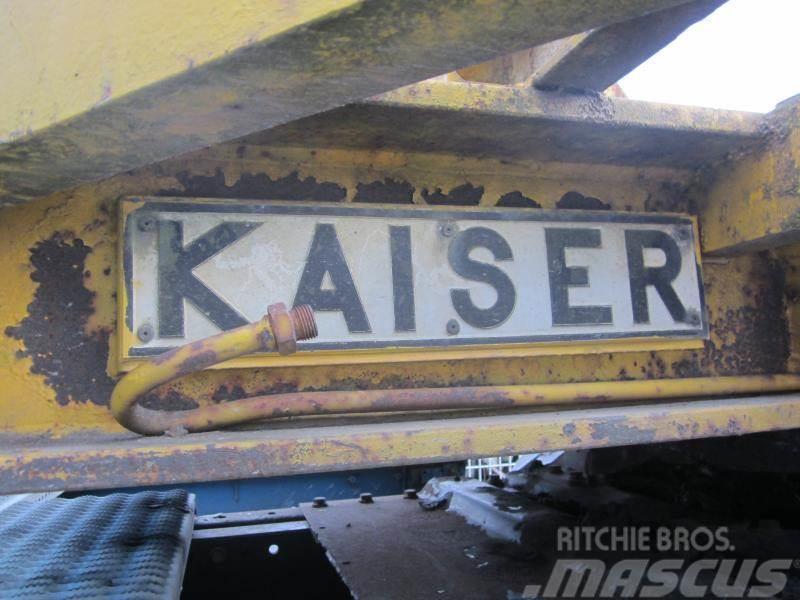 Kaiser Non spécifié Autovežių puspriekabės